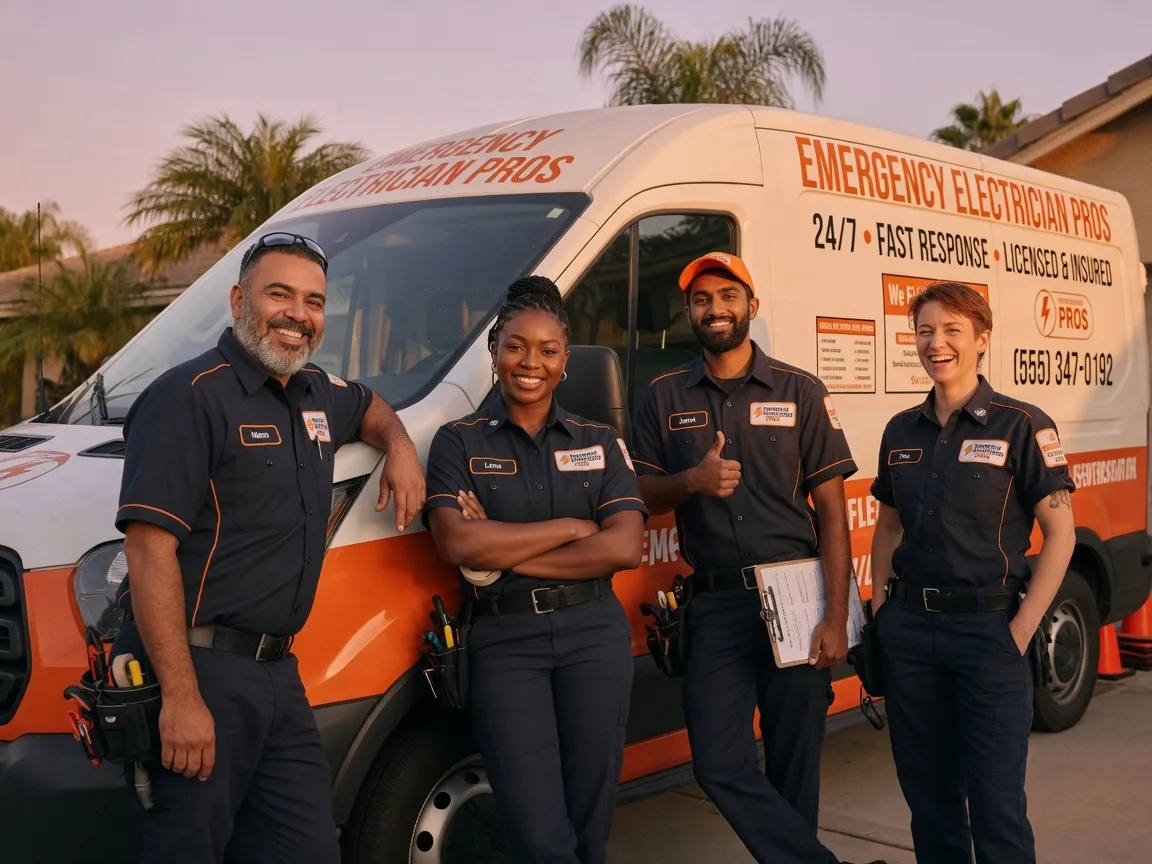 Emergency Electrician company in French Camp, CA
